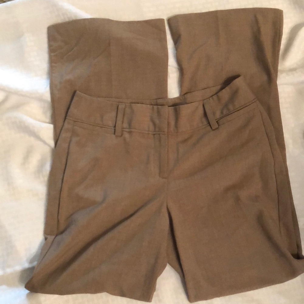 Zac & Rachel khaki dress pants